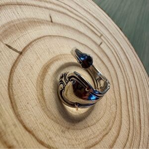 Silver Spoon Ring